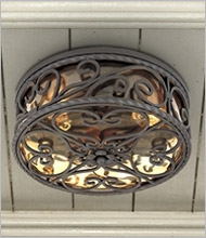 Dual bulb light fixture