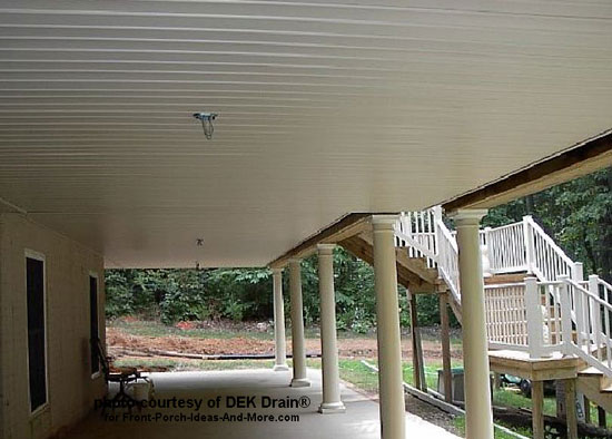 Deck Waterproofing Deck Drainage Waterproof Deck