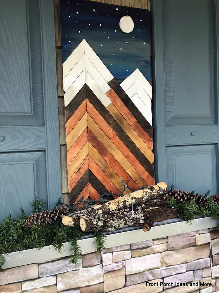 Our Christmas doormats