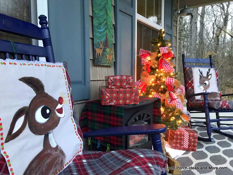 Our Christmas porch 2020