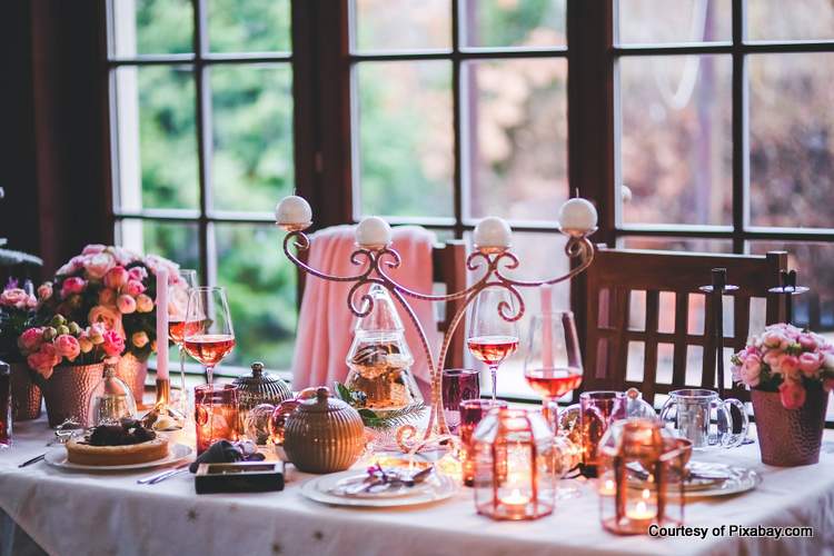 A beautiful Christmas table