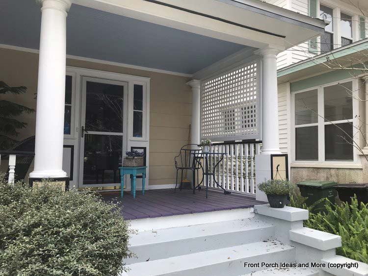 Haint Blue Porch Paint Perfect For Any Porch