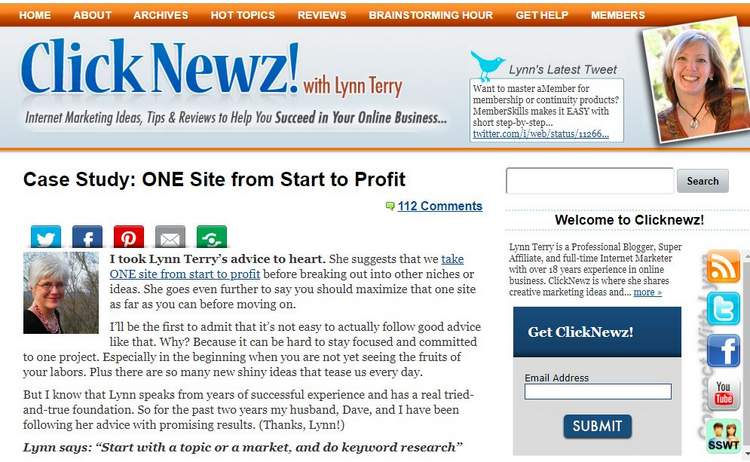 From passion to profit