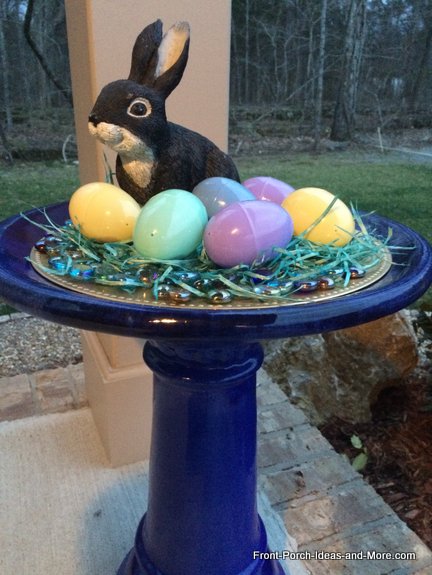 Spring Porch Makeover Spring Decorating Porch Decorations No