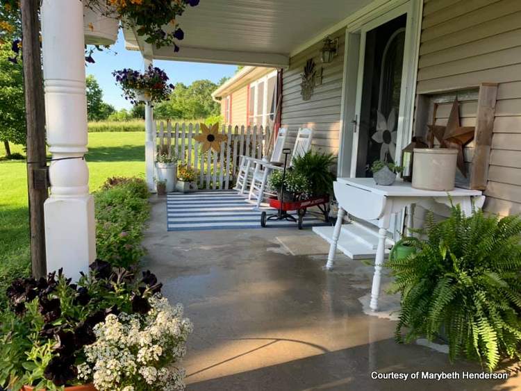 Mobile Home Porch Ideas