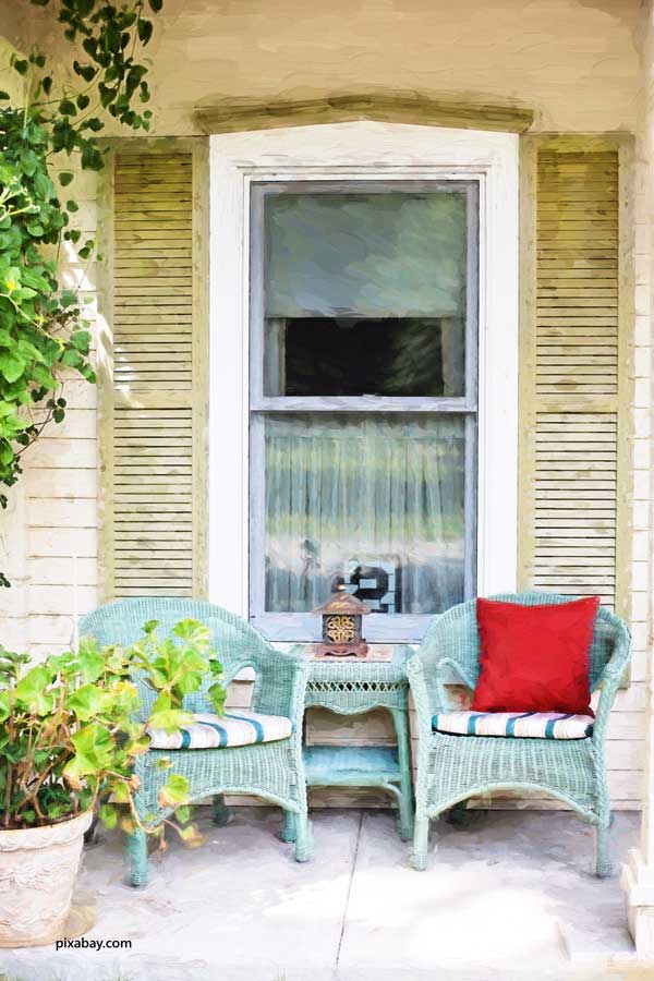 country porch