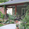 picture of a custom design front porch