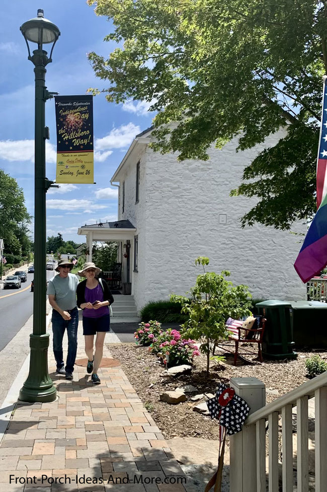 Hillsboro Va Front Porch Designs