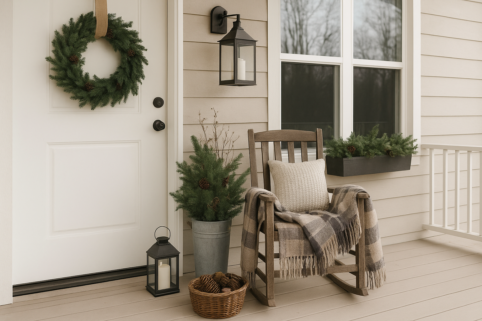 Decorating Apartment Blacony