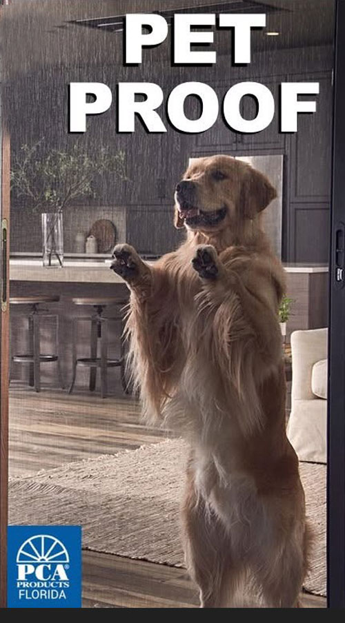 pca products screen door characteristics