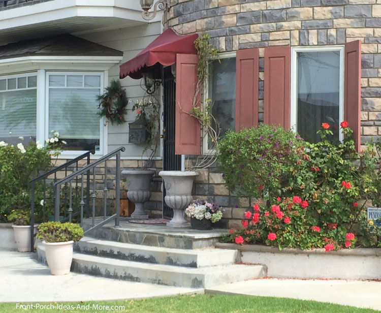 porch front door awning