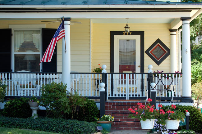 Welcome to Our Front Porch Designs Blog