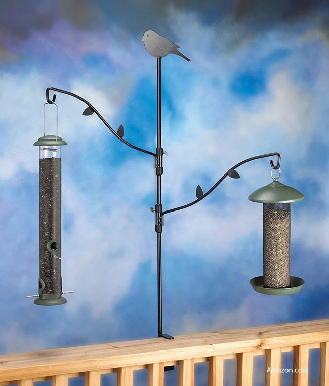 Porch Railing Accessory Ideas