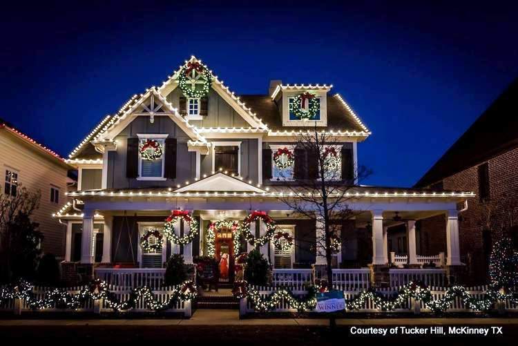 Elegant Christmas at Tucker Hill McKinney TX