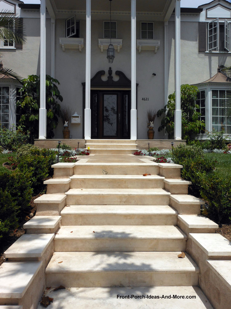 Porch Steps Designs and More