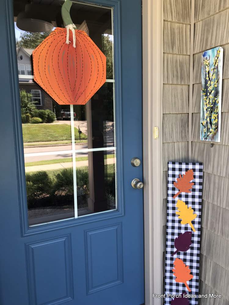 A look at our fall entryway