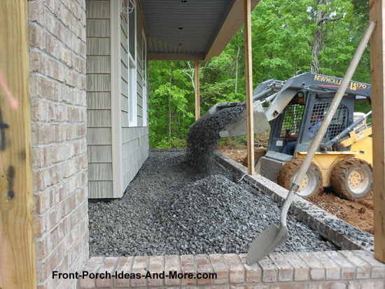 Porch Foundations | Porch Repairs | Porch Footing