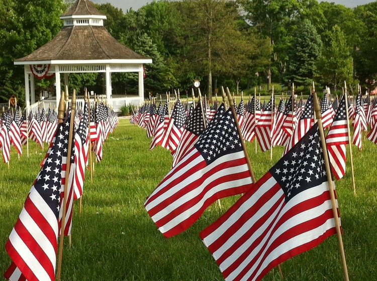 Memorial Day cemetery