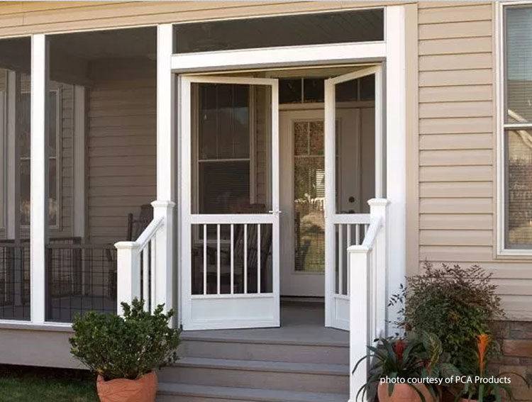 beautiful french screen doors by PCA Products