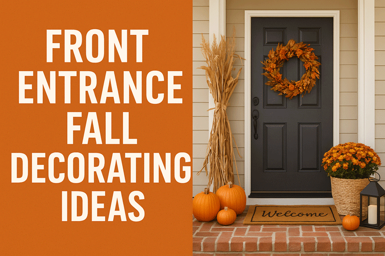 front entrance decorating ideas