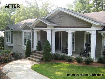 Front Porch Remodel