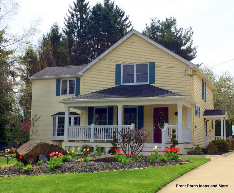 Wonderful front porch neighborhood