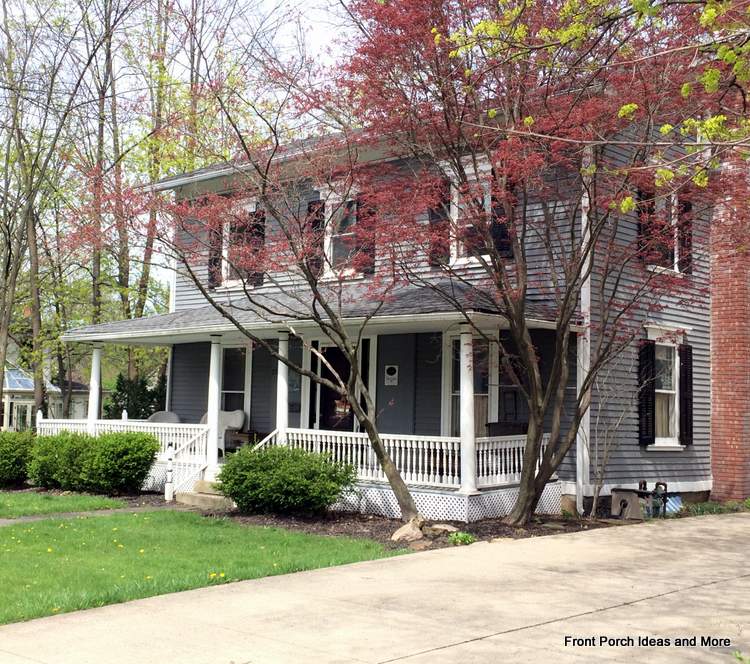 Wonderful front porch neighborhood