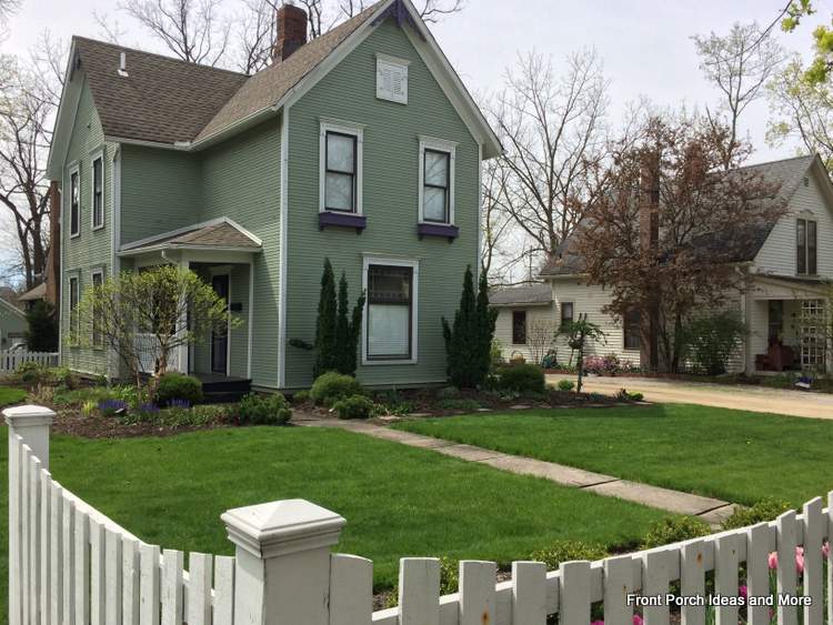 Wonderful front porch neighborhood