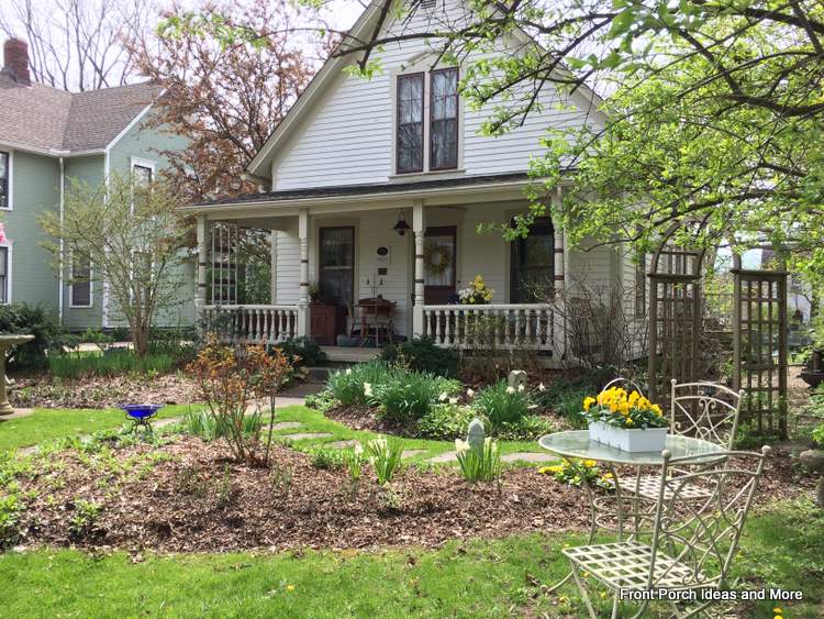 Wonderful front porch neighborhood