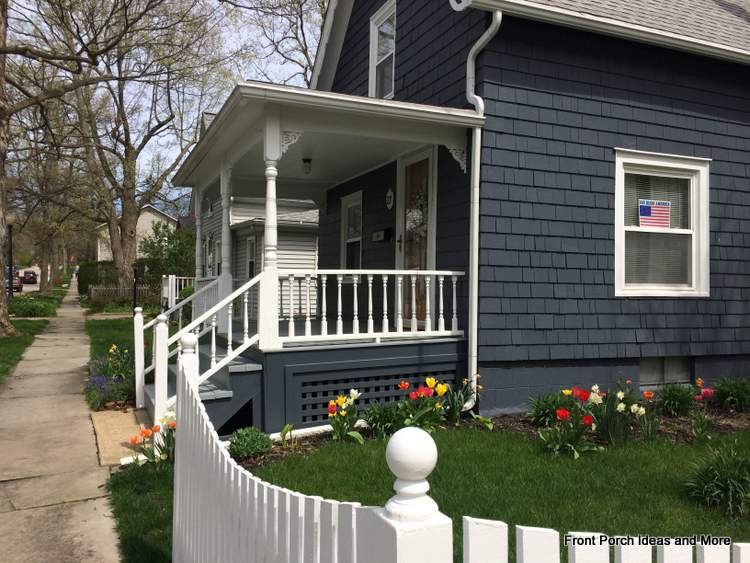 Wonderful front porch neighborhood
