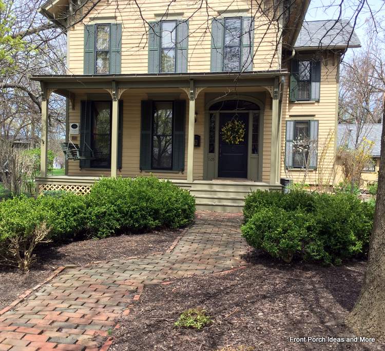 Wonderful front porch neighborhood