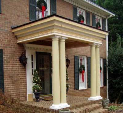 Front Porch Remodel