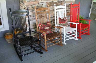 President John F. Kennedy&apos;s Personal Rocking Chair from his | Lot