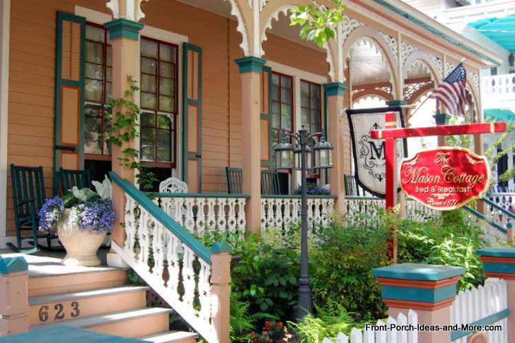 Victorian Home peach