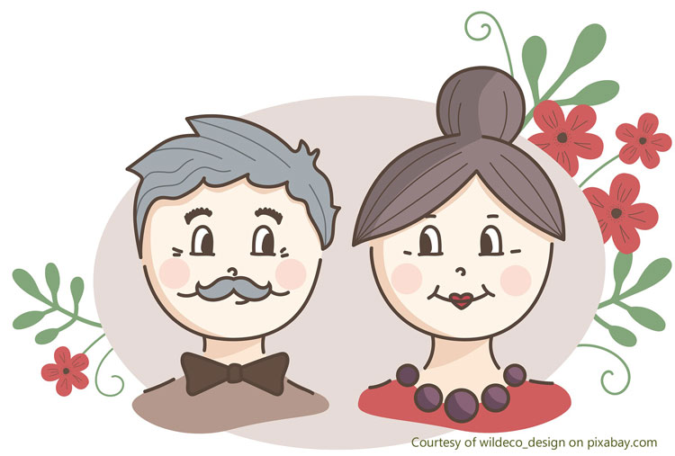 grandparents clipart
