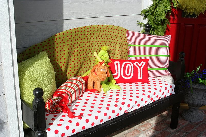 grinch front porch decor grinch front porch decor