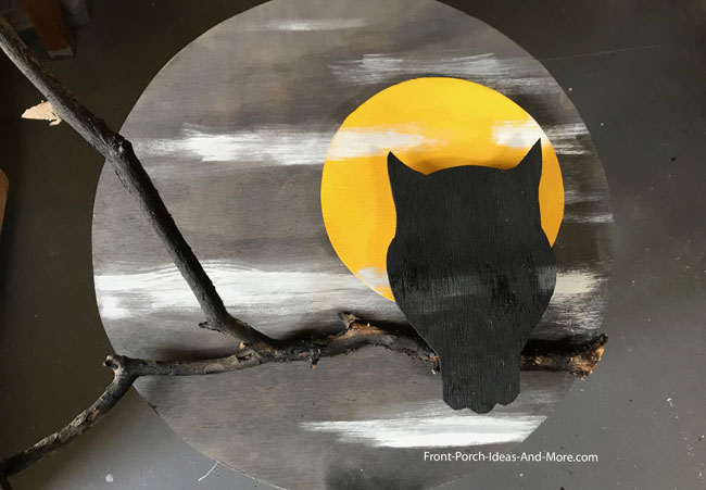 halloween owl decorations