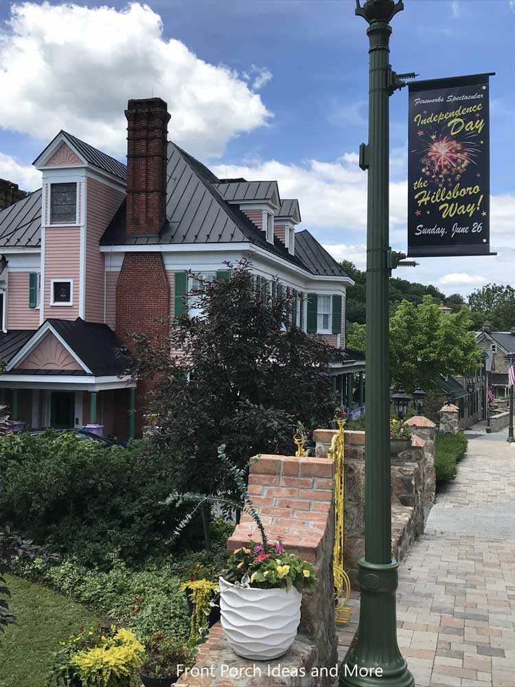 the community of Hillsboro VA in Loudon County VA