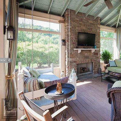 Your Screened Porch Plans Should Include The Features You Want