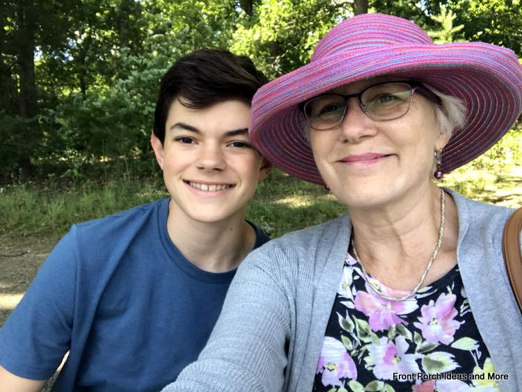 Jack and Nana had fun too