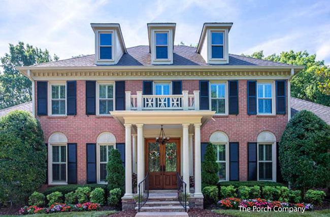 Jackson railing panel by The Porch Store