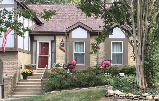 L-Shaped Home With A Patio Porch