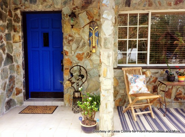 Leisa Collins beautiful Florida porch
