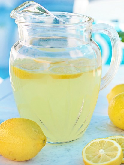 fresh lemonade