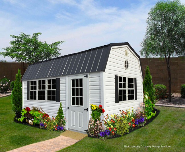 premier shed by Liberty Sheds