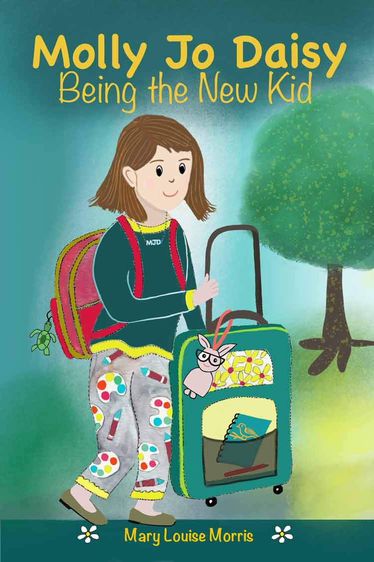 Molly Jo Daisy book cover - Being the New Kid