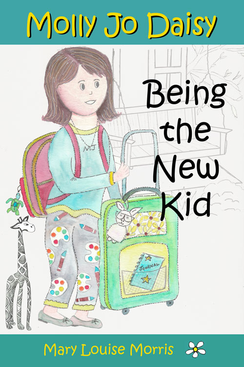 New book release - Molly Jo Daisy Being the New Kid