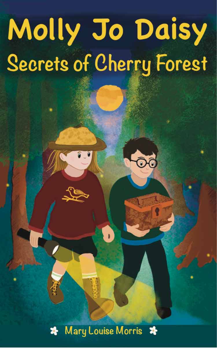 Molly Jo Daisy book cover - Secrets of Cherry Forest