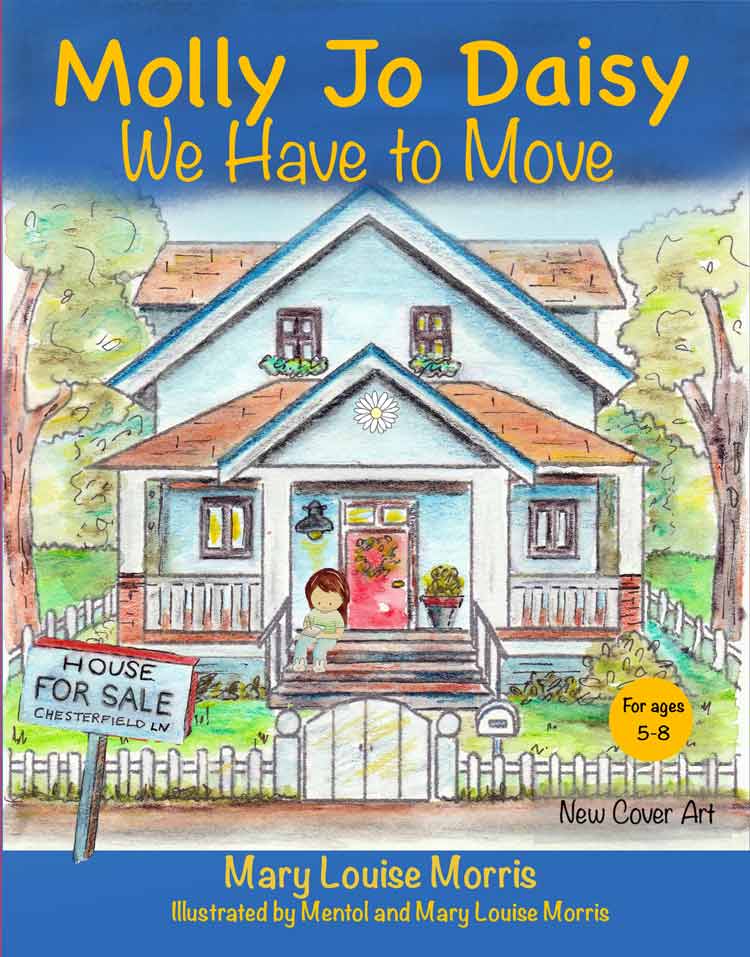 Molly Jo Daisy book cover - We Have to Move