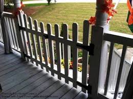 Front Porch Mobile Home gate